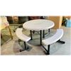 Image 1 : LIFETIME PICNIC TABLE