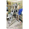 Image 1 : KRAUSE 6' FOLDING STRAIGHT LADDERS