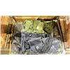 Image 2 : BOX OF 2 PACK BLACK AND GREEN TACTICAL FANNY PACKS
