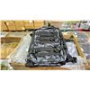 Image 2 : BOX OF STANDARD BLACK CAMEO FISHING TACKLE BACKPACKS
