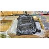 Image 2 : BOX OF STANDARD BLACK CAMEO FISHING TACKLE BACKPACKS