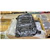 Image 2 : BOX OF STANDARD BLACK CAMEO FISHING TACKLE BACKPACKS