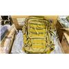 Image 4 : BOX OF STANDARD TAN FISHING TACKLE BACK PACKS