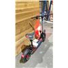 Image 2 : ELECTRIC FOLDING SCOOTER WITH SEAT *WITH KEY/ BATTERY/ CHARGER*