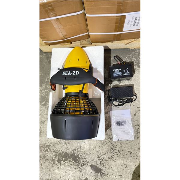 SEA-ZD WATER SCOOTER *WITH BATTERY*