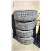 Image 1 : SET OF 4 COOPER DISCOVER A/TW M+S LT 285/75R16 ON 5 BOLT RIMS