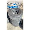 Image 2 : SET OF 4 COOPER DISCOVER A/TW M+S LT 285/75R16 ON 5 BOLT RIMS