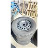 Image 2 : SET OF 4 HANKOOK WINTER I*PIKE RSV 225/65R17 102T TIRES ON 5 BOLT METAL RIMS
