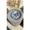 Image 2 : SET OF 4 GISLAVED NORD FROST 200 235/45R18 T XL TIRES ON 5 BOLT METAL RIMS