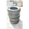 Image 1 : SET OF 4 TRIANGLE SNOW LINK 235/65R17 108R TIRES