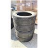 Image 1 : SET OF 4 BLIZZARD MASTER P225/60R18 TIRES