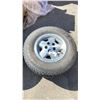 Image 2 : SET OF 2 COOPER WEATHER MASTER S/T2 235/75R15 TIRES ON 5 BOLT JEEP RIMS