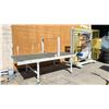 Image 1 : COMMERCIAL WRAPPING MACHINE WITH CONVEYOR TABLE