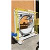 Image 2 : COMMERCIAL WRAPPING MACHINE WITH CONVEYOR TABLE