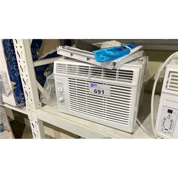 INSIGNIA WINDOW AIR CONDITIONER 5000 BTU