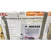 Image 2 : TCL SMART WINDOW AIR CONDITIONER WITH HEAT 24000 BTU