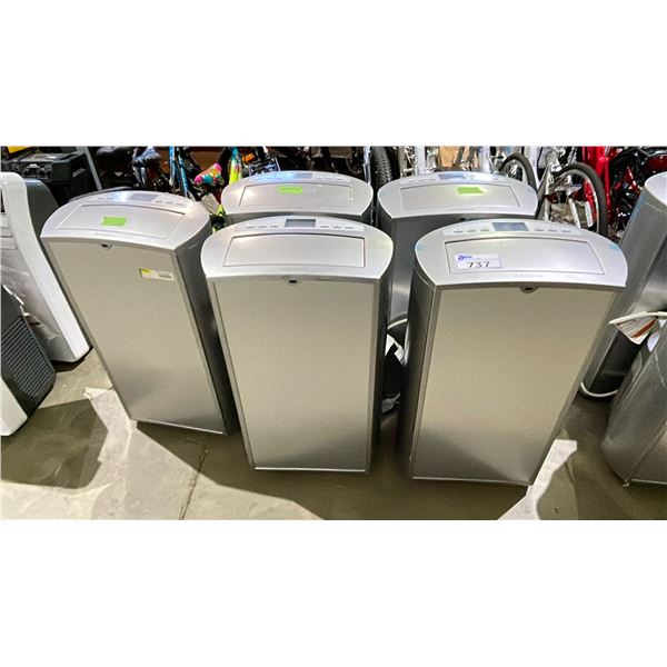 5- INSIGNIA PORTABLE AIR CONDITIONERS  *PARTS AND REPAIR*