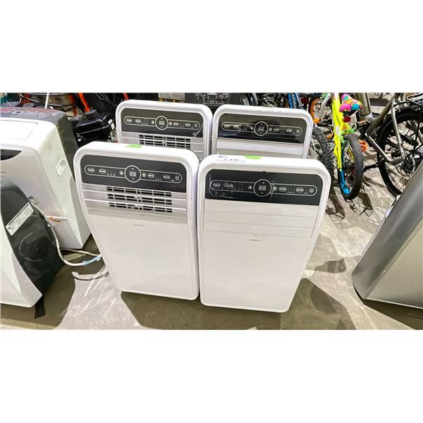 4- INSIGNIA PORTABLE AIR CONDITIONERS  *PARTS AND REPAIR*