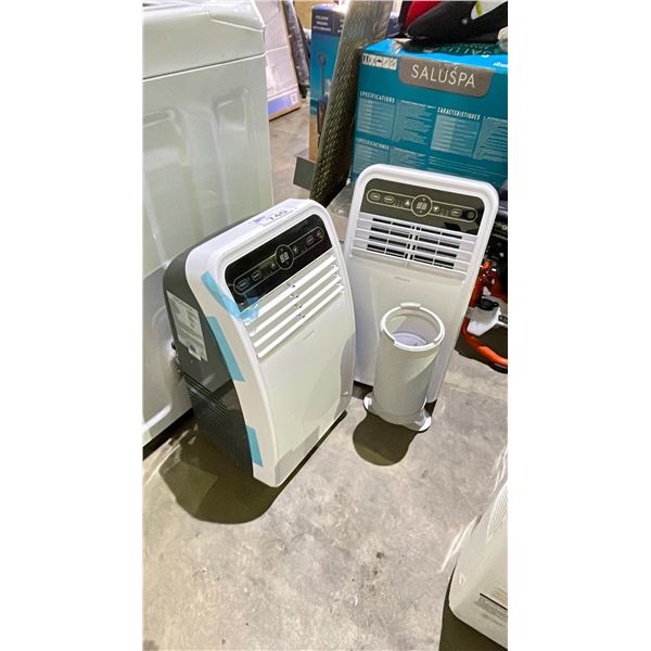 2- INSIGNIA PORTABLE AIR CONDITIONERS 8000BTU
