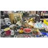 Image 2 : SHELF LOT OF ASSORTED ITEMS INCLUDING; SUPER PRO L-380, CAULKING, HARDWARE AND MORE