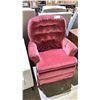 Image 1 : FABRIC SWIVEL ACCENT CHAIR