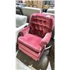 Image 2 : FABRIC SWIVEL ACCENT CHAIR