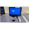 Image 1 : *TESTED WORKING* GPX 13" TV WITH POWER CORD, STAND AND REMOTE