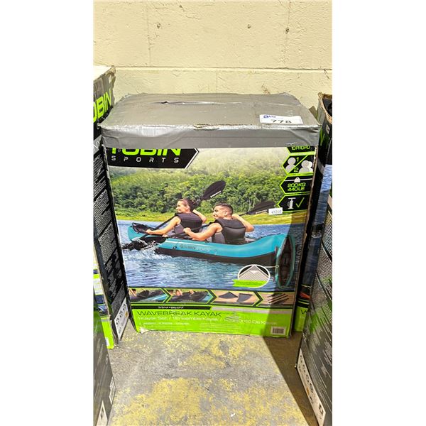 TOBIN SPORTS WAVEBREAK KAYAK *MAY BE MISSING PIECES*