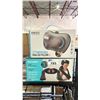 Image 1 : HOMEDICS RECHARGEABLE SHIATSU PILLOW WITH HEAT AND HOMEDICS TOTAL RELAXATION