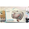 Image 2 : HOMEDICS RECHARGEABLE SHIATSU PILLOW WITH HEAT AND HOMEDICS TOTAL RELAXATION