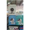 Image 2 : SHELF LOT OF WOOZOO GLOBE FANS, LEAP FROG MAGIC ADVENTURE GLOBE AND MORE