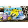 Image 2 : LOT OF PLANET BOX STAINLESS STEEL LUNCH BOX SET, SQUISHMALLOWS SUNNY THE BEE, BATMAN GAMING HEADSET