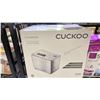 Image 2 : CUCKOO PROGRAMMABLE BREAD MAKER AAB1015 & SALTON CORDLESS ELECTRIC GLASS KETTLE (UNKNOWN WORKING