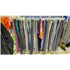 Image 2 : RACK OF ASSORTED PANTS INCLUDING; JEANS, DRESS PANTS, SHORTS AND MORE *RACK NOT INCLUDED*