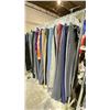 Image 3 : RACK OF ASSORTED PANTS INCLUDING; JEANS, DRESS PANTS, SHORTS AND MORE *RACK NOT INCLUDED*