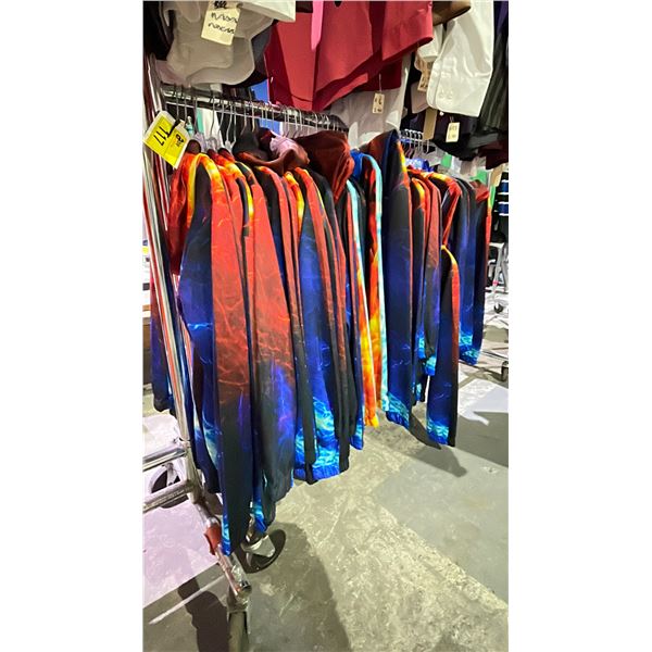 LOT OF HOODIES