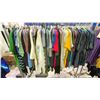Image 2 : RACK OF ASSORTED CLOTHING INCLUDING; T-SHIRTS, LONG SLEEVES, POLO SHIRTS AND MORE
