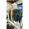 Image 3 : RACK OF ASSORTED CLOTHING INCLUDING; T-SHIRTS, LONG SLEEVES, POLO SHIRTS AND MORE