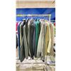Image 2 : LOT OF ASSORTED SUIT JACKETS BRANDS INCLUDING; CALVIN KLEIN, BELLISSIMO, RESS AND MORE