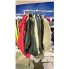 Image 2 : LOT OF ASSORTED JACKETS, RAIN COATS, VESTS AND MORE