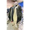 Image 3 : LOT OF ASSORTED JACKETS, RAIN COATS, VESTS AND MORE