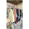 Image 2 : RACK OF ASSORTED CLOTHING INCLUDING; DRESSES, DRESS PANTS, SHIRTS, CARDIGANS AND MORE *RACK NOT