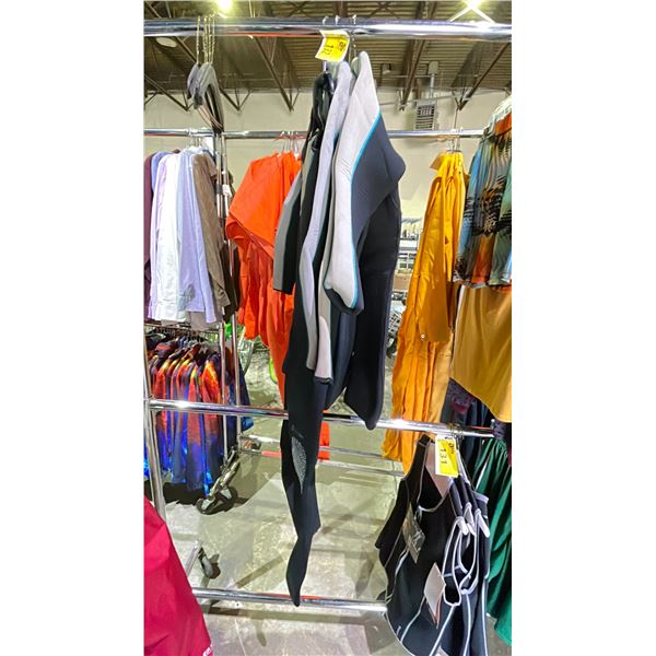 4 WET SUITS