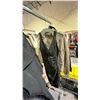 Image 2 : RACK OF ASSORTED DESIGNER CLOTHING INCLUDING; JACKETS, SWEATERS, TRENCH COATS AND MORE