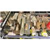 Image 2 : SHELF LOT OF MASONRY TOOLS, CLAMPS AND MORE