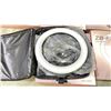 Image 3 : BOX LOT OF RING LIGHTS MODEL ZB-F348