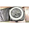 Image 3 : BOX LOT OF RING LIGHTS MODEL ZB-F348