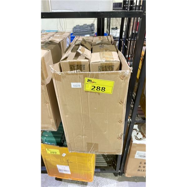 BOX OF 8 ATTSEA RUBBER NON-SLIP FILLET MAT
