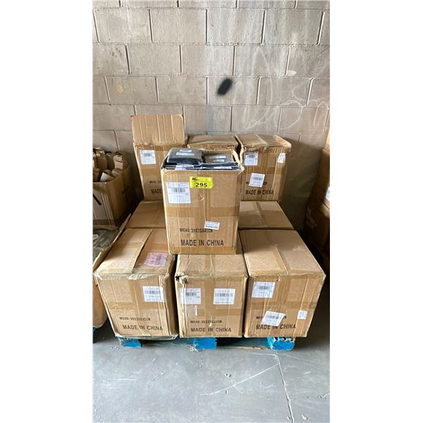 PALLET OF AIR CONDITIONER COVERS