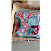 Image 2 : BOX OF DOG PACK DOG HARNESSES SIZE MEDIUM